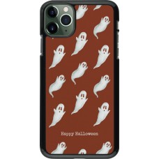 Coque iPhone 11 Pro Max - Halloween 2025 Pattern of ghosts