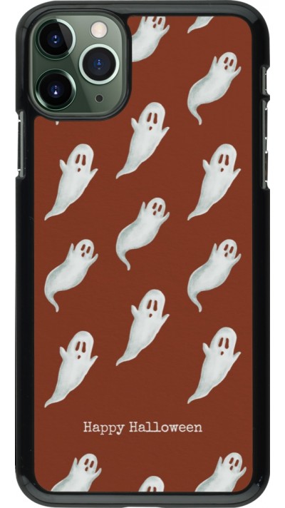 Coque iPhone 11 Pro Max - Halloween 2025 Pattern of ghosts