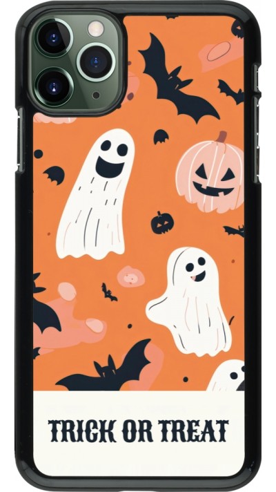 Coque iPhone 11 Pro Max - Halloween 2025 Trick treat