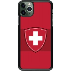 Coque iPhone 11 Pro Max - Hockey World Championship Ecusson Suisse