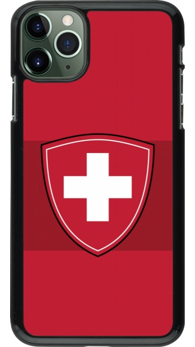 Coque iPhone 11 Pro Max - Hockey World Championship Ecusson Suisse