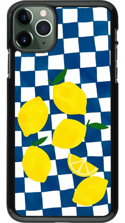 Coque iPhone 11 Pro Max - Illustration lemons 2026