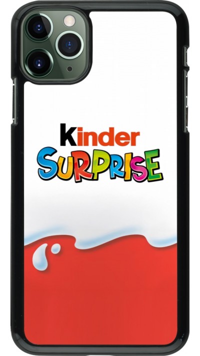 iPhone 11 Pro Max Case Hülle - Kinder Surprise