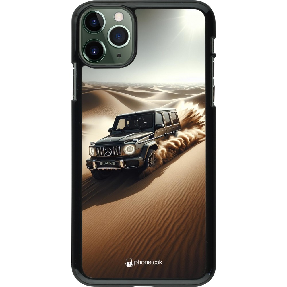 iPhone 11 Pro Max Case Hülle - Mercedes G Drift Wueste
