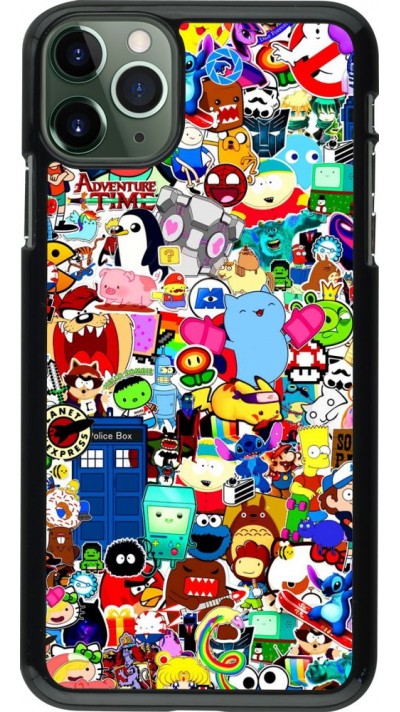 Coque iPhone 11 Pro Max - Mixed cartoons