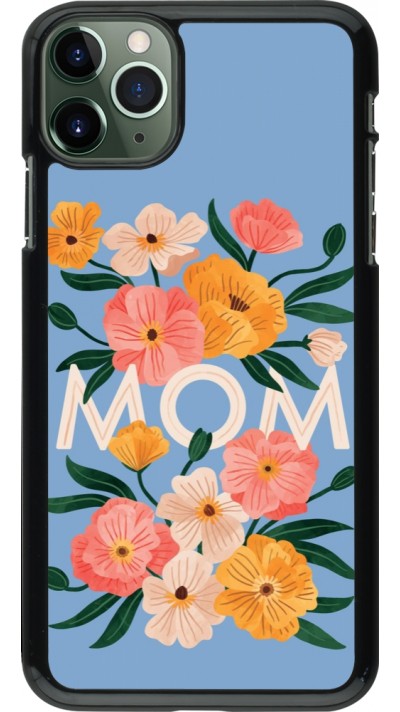 Coque iPhone 11 Pro Max - Mom 2026 Flowers