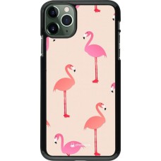 Coque iPhone 11 Pro Max - Pink Flamingos Pattern