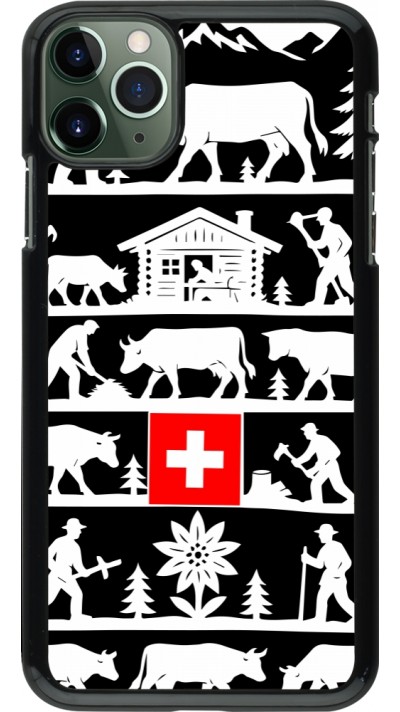 iPhone 11 Pro Max Case Hülle - Poya Schweiz 1 schwarz