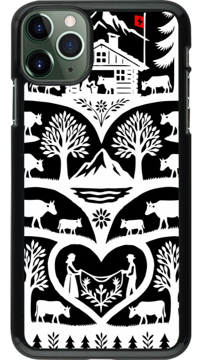 iPhone 11 Pro Max Case Hülle - Poya Schweiz 2 schwarz