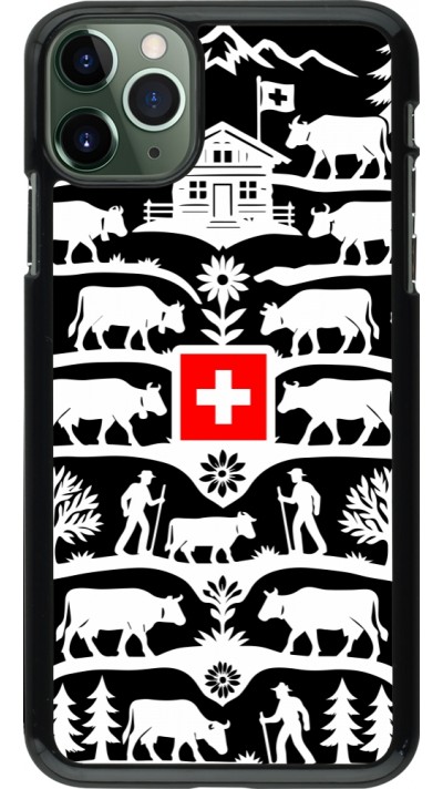 iPhone 11 Pro Max Case Hülle - Poya Schweiz 3 schwarz