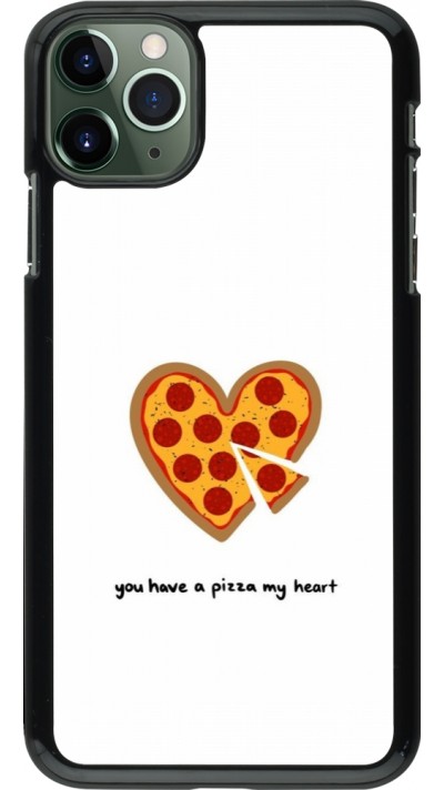 iPhone 11 Pro Max Case Hülle - Saint Valentines Day 26 You have my pizza heart