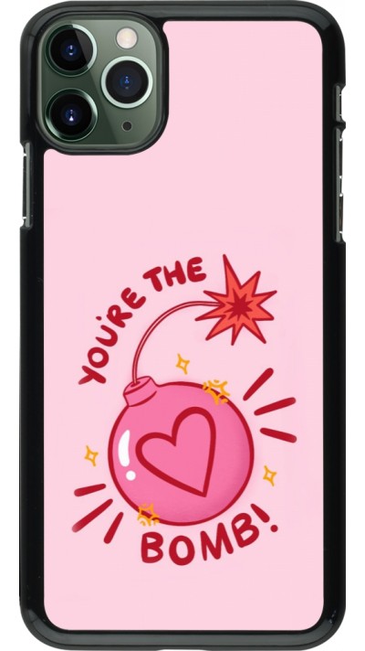 iPhone 11 Pro Max Case Hülle - Saint Valentines Day 26 You are the bomb