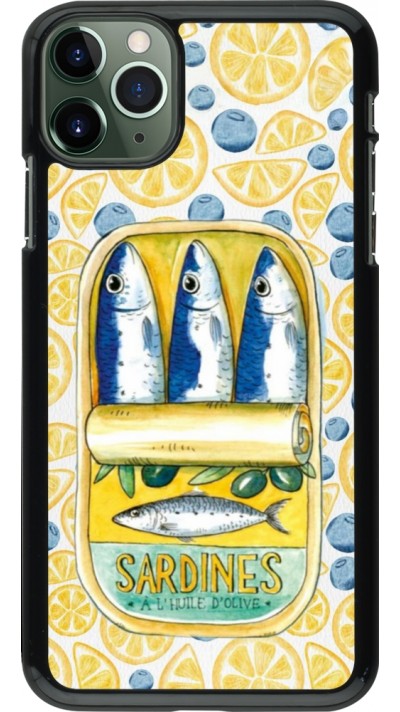 Coque iPhone 11 Pro Max - Sardines in oil 2026