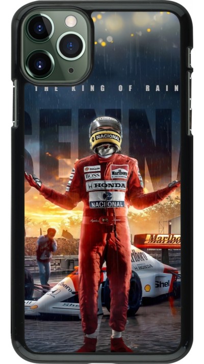 Coque iPhone 11 Pro Max - Senna The King of Rain