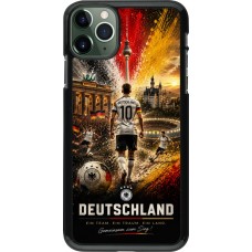 Coque iPhone 11 Pro Max - Football Allemagne splash 2026