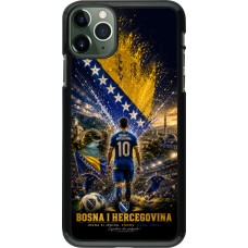 Coque iPhone 11 Pro Max - Football Bosnie-Herzégovine splash 2026