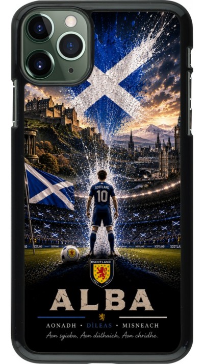 Coque iPhone 11 Pro Max - Football Écosse splash 2026