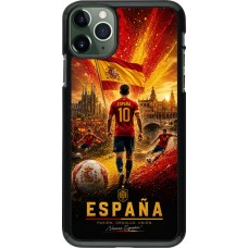 Coque iPhone 11 Pro Max - Football Espagne splash 2026