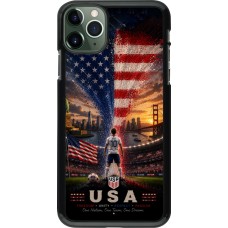 Coque iPhone 11 Pro Max - Football États-Unis splash 2026