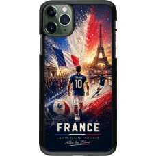 Coque iPhone 11 Pro Max - Football France splash 2026