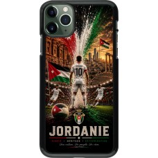 Coque iPhone 11 Pro Max - Football Jordanie splash 2026
