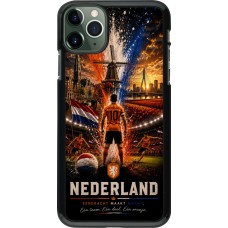 Coque iPhone 11 Pro Max - Football Pays-Bas splash 2026