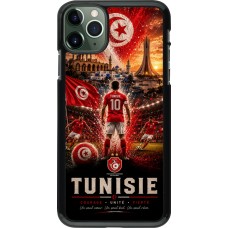 Coque iPhone 11 Pro Max - Football Tunisie splash 2026