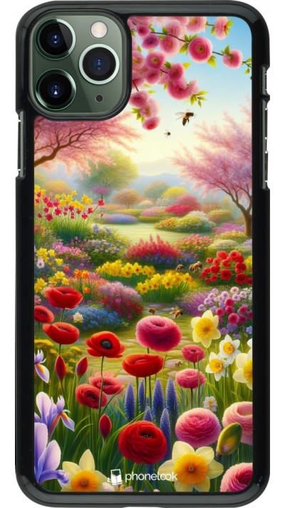 Coque iPhone 11 Pro Max - Spring 25 Bouquet printemps