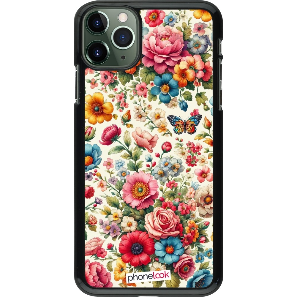 iPhone 11 Pro Max Case Hülle - Spring 25 fruehling bluetend
