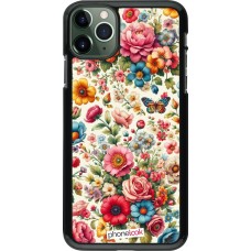 iPhone 11 Pro Max Case Hülle - Spring 25 fruehling bluetend