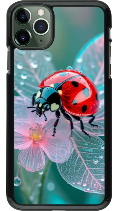 Coque iPhone 11 Pro Max - Ladybird in bloom 2026