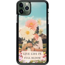 Coque iPhone 11 Pro Max - Live life in full moon 2026
