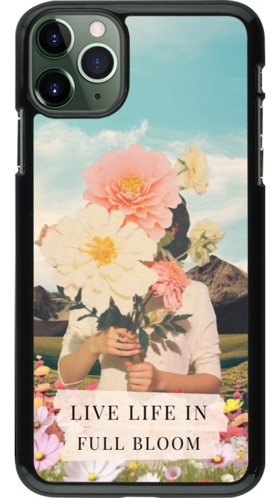 Coque iPhone 11 Pro Max - Live life in full moon 2026