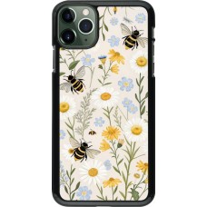 Coque iPhone 11 Pro Max - Pattern bees 2026