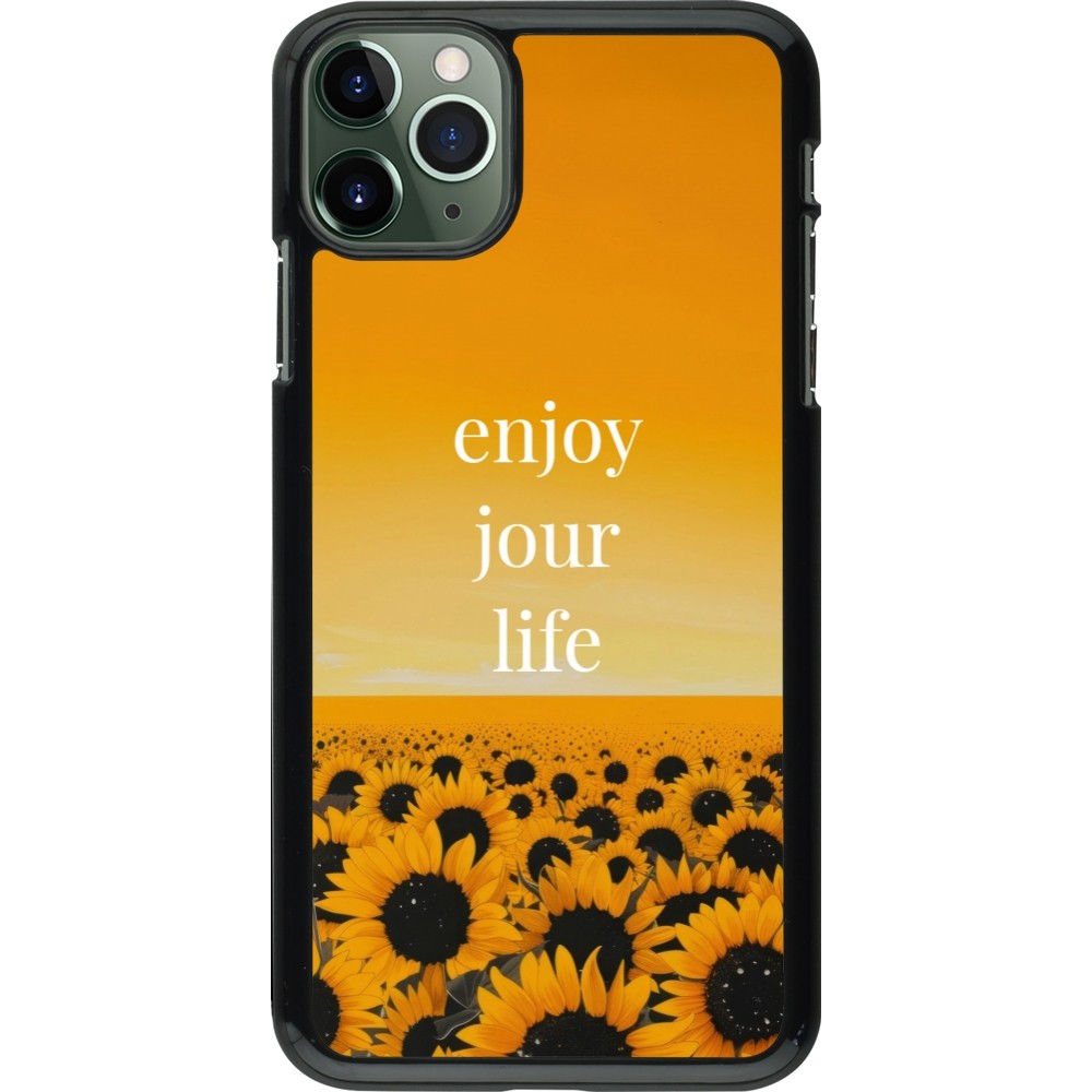 Coque iPhone 11 Pro Max - Summer 2025 Enjoy your life