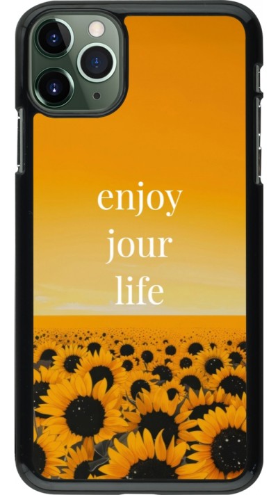 Coque iPhone 11 Pro Max - Summer 2025 Enjoy your life