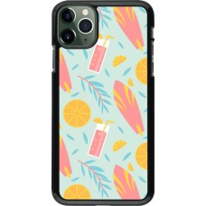 Coque iPhone 11 Pro Max - Summer 2025 Pattern citron