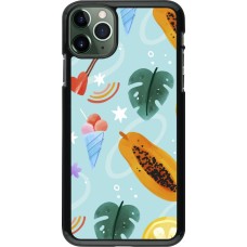 Coque iPhone 11 Pro Max - Summer 2025 Pattern papaya