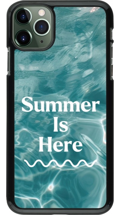 Coque iPhone 11 Pro Max - Summer 2025 Summer is here