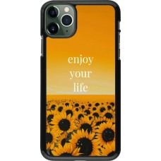 Coque iPhone 11 Pro Max - Summer 2026 Enjoy your life