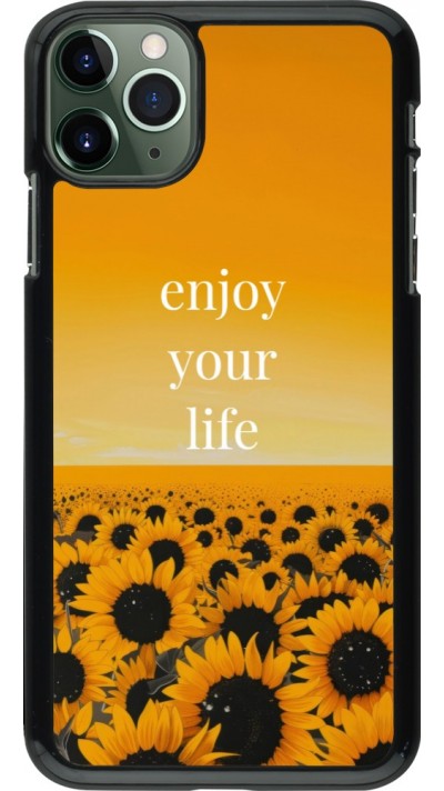 Coque iPhone 11 Pro Max - Summer 2026 Enjoy your life