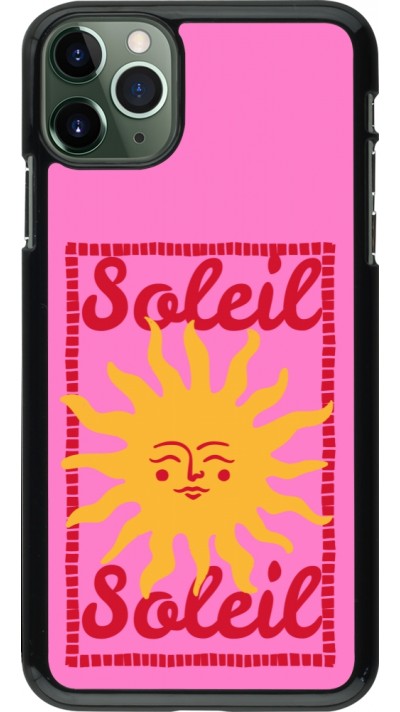 Coque iPhone 11 Pro Max - Sun sun 2026