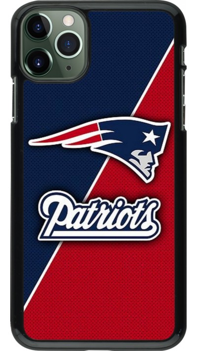 Coque iPhone 11 Pro Max - Super Bowl 26 Patriots 1