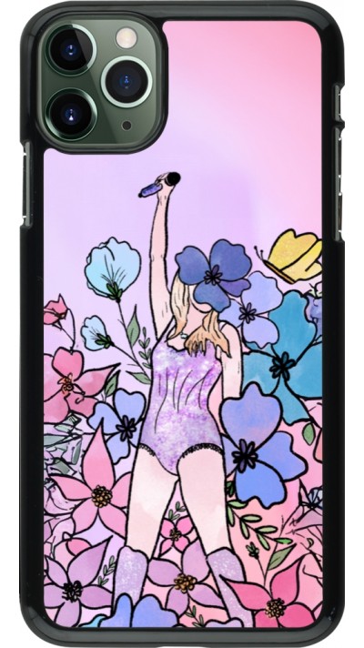 iPhone 11 Pro Max Case Hülle - Taylor Swift Sketch - Pink