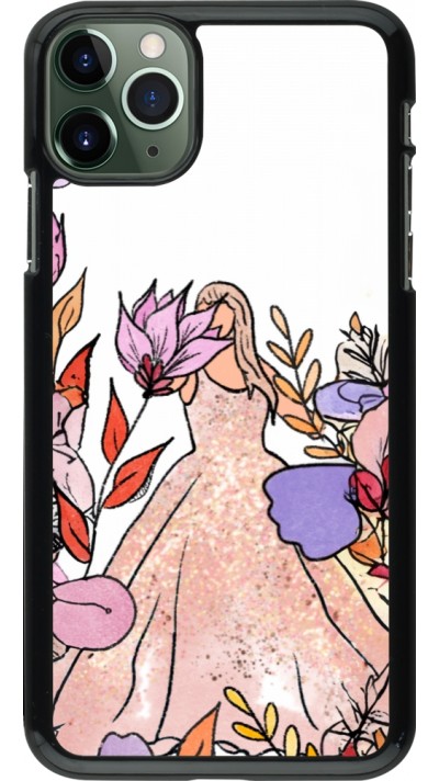 iPhone 11 Pro Max Case Hülle - Taylor Swift Sketch - White