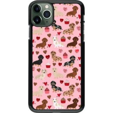 Coque iPhone 11 Pro Max - Valentine 2024 puppy love