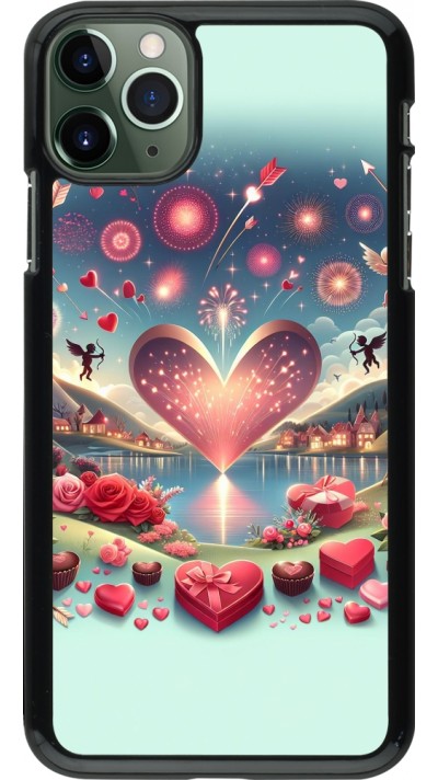 Coque iPhone 11 Pro Max - Valentine 2025 Chic