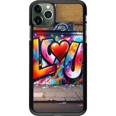 iPhone 11 Pro Max Case Hülle - Valentin 2025 Liebe U Tag