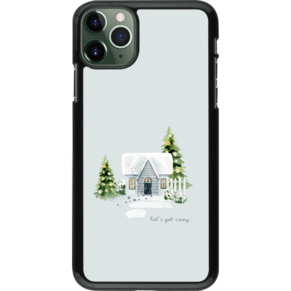 Coque iPhone 11 Pro Max - Winter 25 Cosy House