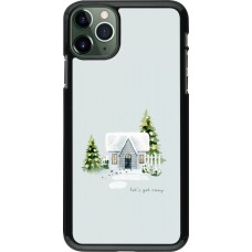 Coque iPhone 11 Pro Max - Winter 25 Cosy House